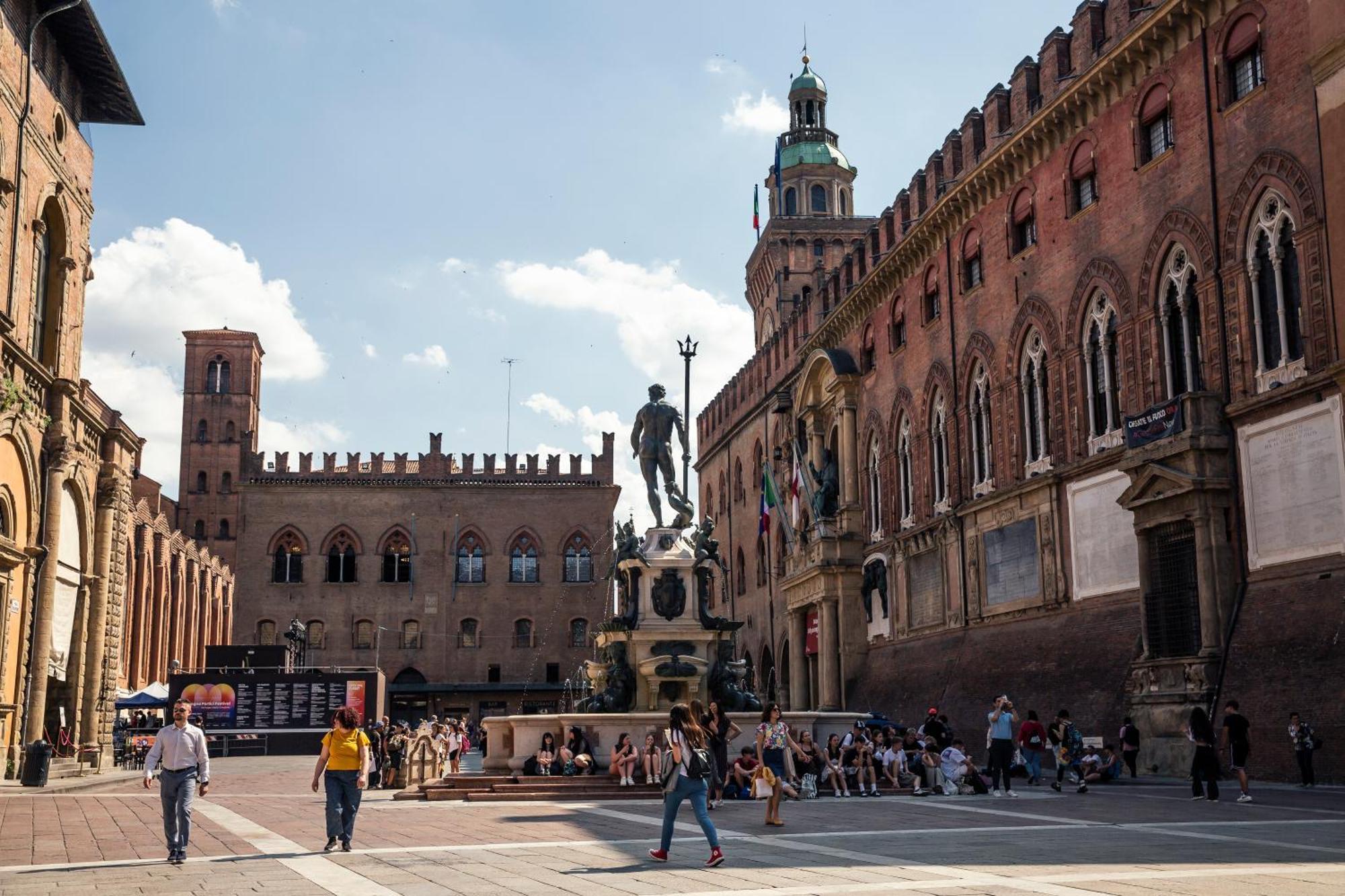 Tesoro De Galluzzi Bologna Exterior photo